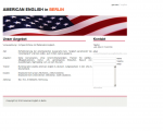 American English Berlin